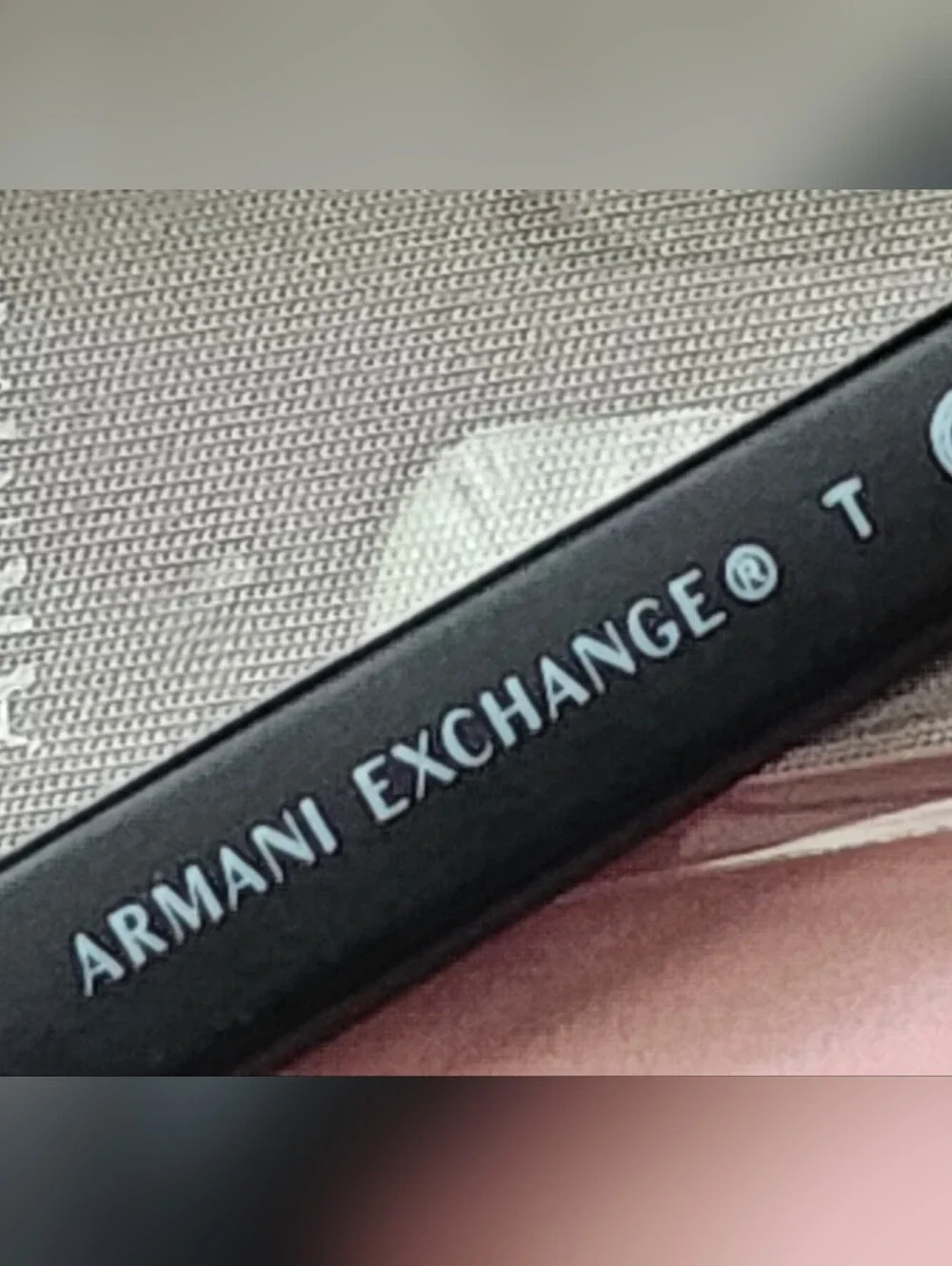 Armani Exchange Eyeglasses Frame/Case/Cleaning Cloth